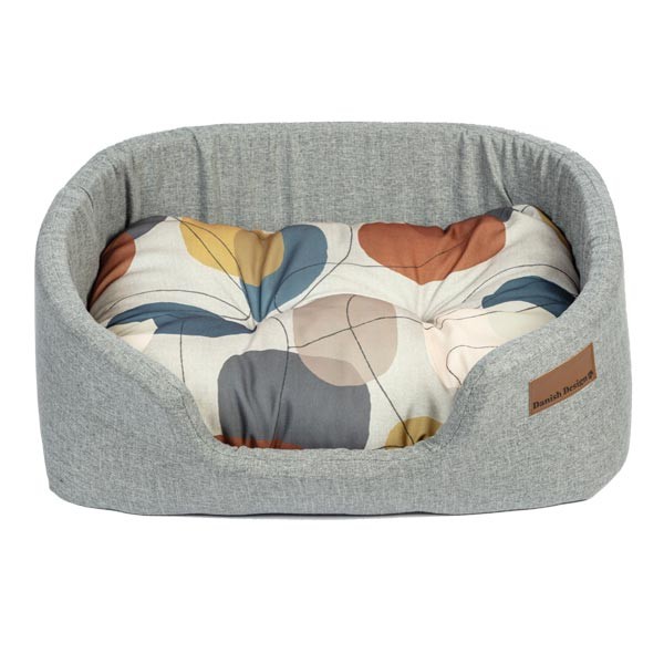 Danish Design Colour Block Lux Slumber Bed Silver Small 1 Danish Design Colour Block Lux Slumber Bed Silver Small