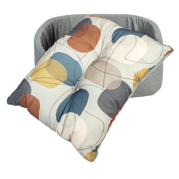 Danish Design Colour Block Lux Slumber Bed Silver Small 2 Danish Design Colour Block Lux Slumber Bed Silver Small - Image 2