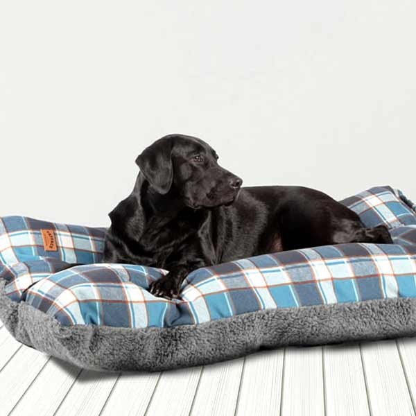 FatFace Fleece Check Deep Duvet Large 87cm x 138cm 4 FatFace Fleece Check Deep Duvet Large 87cm x 138cm - Image 4