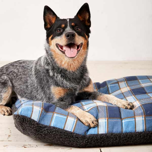 FatFace Fleece Check Deep Duvet Large 87cm x 138cm 5 FatFace Fleece Check Deep Duvet Large 87cm x 138cm - Image 5