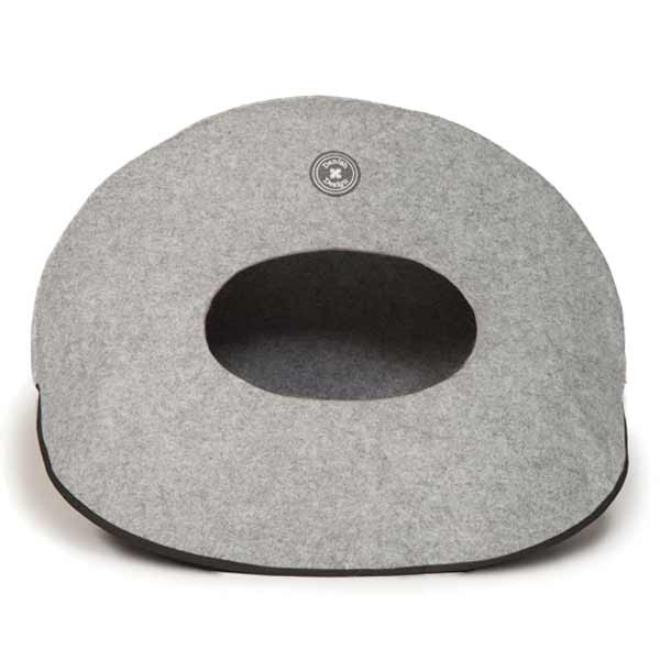 Danish Design Cat Pebble Bed Grey 56x30x43cm 1 Danish Design Cat Pebble Bed Grey 56x30x43cm