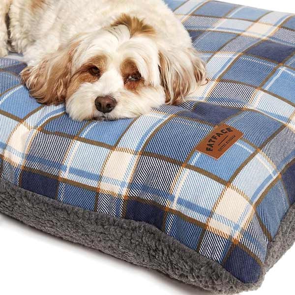 FatFace Fleece Check Deep Duvet Medium 71cm x 98cm 4 FatFace Fleece Check Deep Duvet Medium 71cm x 98cm - Image 4