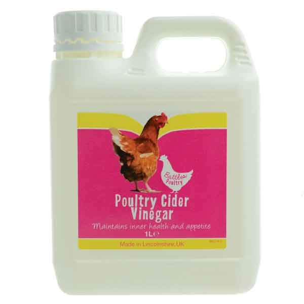 Battles Poultry Cider Vinegar 1 Litre 1 Battles Poultry Cider Vinegar 1 Litre