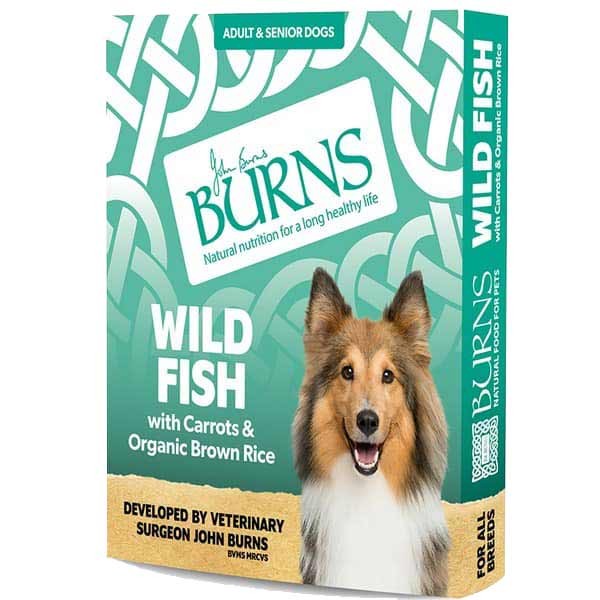 Burns Wild Fish with Carrots & Brown Rice Adult 150g Wet Dog Food 1 Burns Wild Fish with Carrots & Brown Rice Adult 150g Wet Dog Food