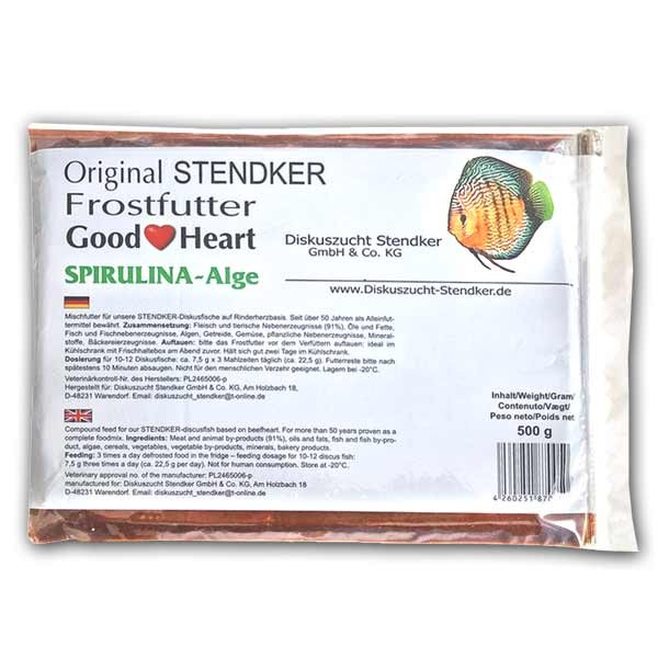 Stendker Good Heart Spirulina Bar 500g 1 Stendker Good Heart Spirulina Bar 500g