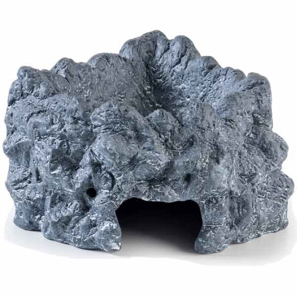 Exo Terra Ceramic Corner Cave Medium 1 Exo Terra Ceramic Corner Cave Medium