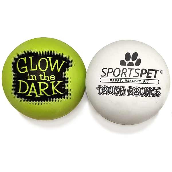 Sportspet Glow In The Dark Ball 65mm Single 5 Sportspet Glow In The Dark Ball 65mm Single - Image 5