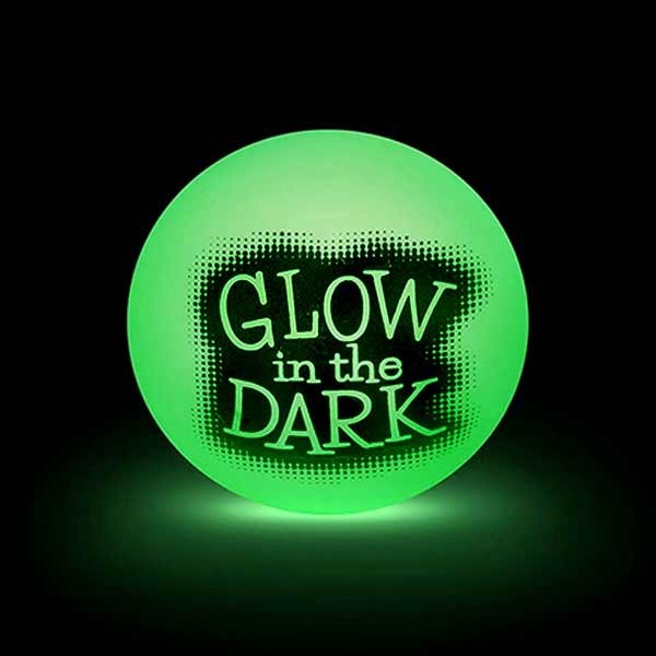 Sportspet Glow In The Dark Ball 65mm Single 3 Sportspet Glow In The Dark Ball 65mm Single - Image 3