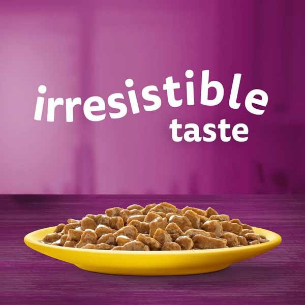Whiskas Poultry Feasts in Gravy Adult 12 x 85g Wet Cat Food 2 Whiskas Poultry Feasts in Gravy Adult 12 x 85g Wet Cat Food - Image 2