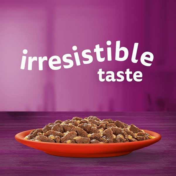 Whiskas Meaty Meals in Jelly Adult 12 x 85g Wet Cat Food 2 Whiskas Meaty Meals in Jelly Adult 12 x 85g Wet Cat Food - Image 2