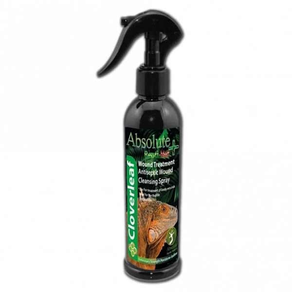 Cloverleaf Absolute Repti-Vet Antiseptic Wound Spray 100ml 1 Cloverleaf Absolute Repti-Vet Antiseptic Wound Spray 100ml