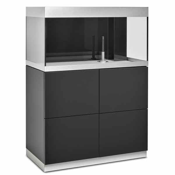Oase HighLine 200 Anthracite Aquarium & Cabinet Kit (with BioTherm 250) 2 Oase HighLine 200 Anthracite Aquarium & Cabinet Kit (with BioTherm 250) - Image 2