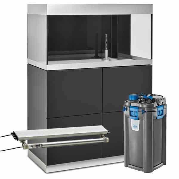 Oase HighLine 200 Anthracite Aquarium & Cabinet Kit (with BioTherm 250) 3 Oase HighLine 200 Anthracite Aquarium & Cabinet Kit (with BioTherm 250) - Image 3
