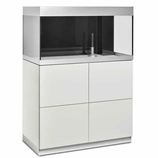 Oase HighLine 200 White Aquarium & Cabinet Kit (with BioTherm 250) 2 Oase HighLine 200 White Aquarium & Cabinet Kit (with BioTherm 250) - Image 2