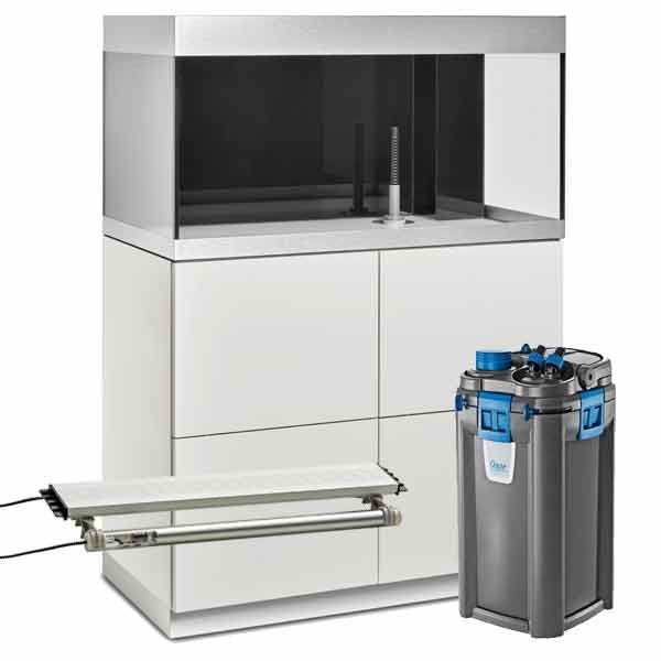 Oase HighLine 200 White Aquarium & Cabinet Kit (with BioTherm 250) 3 Oase HighLine 200 White Aquarium & Cabinet Kit (with BioTherm 250) - Image 3