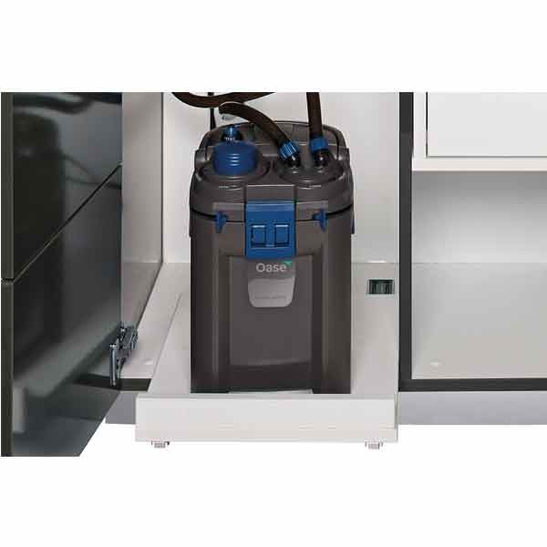 Oase HighLine 200 White Aquarium & Cabinet Kit (with BioTherm 250) 5 Oase HighLine 200 White Aquarium & Cabinet Kit (with BioTherm 250) - Image 5