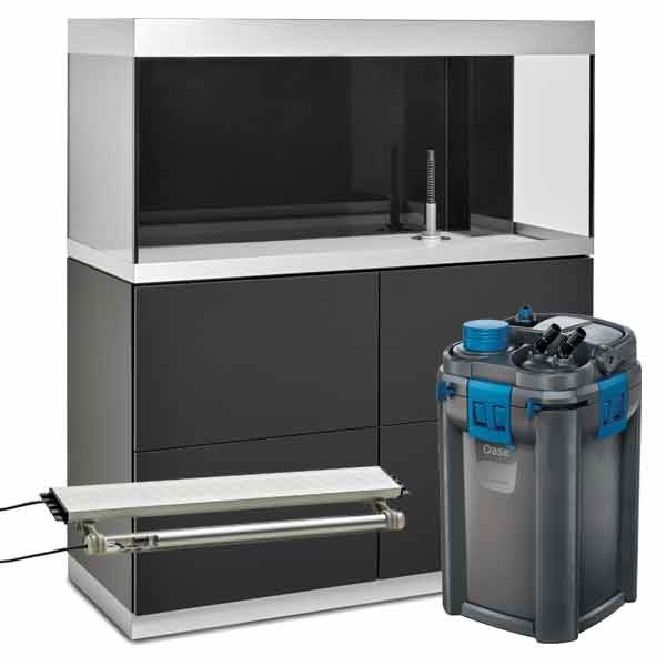 Oase HighLine 300 Anthracite Aquarium & Cabinet Kit (with BioTherm 350) 3 Oase HighLine 300 Anthracite Aquarium & Cabinet Kit (with BioTherm 350) - Image 3