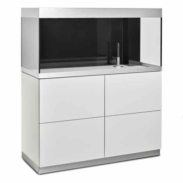 Oase HighLine 300 White Aquarium & Cabinet Kit (with BioTherm 350) 2 Oase HighLine 300 White Aquarium & Cabinet Kit (with BioTherm 350) - Image 2