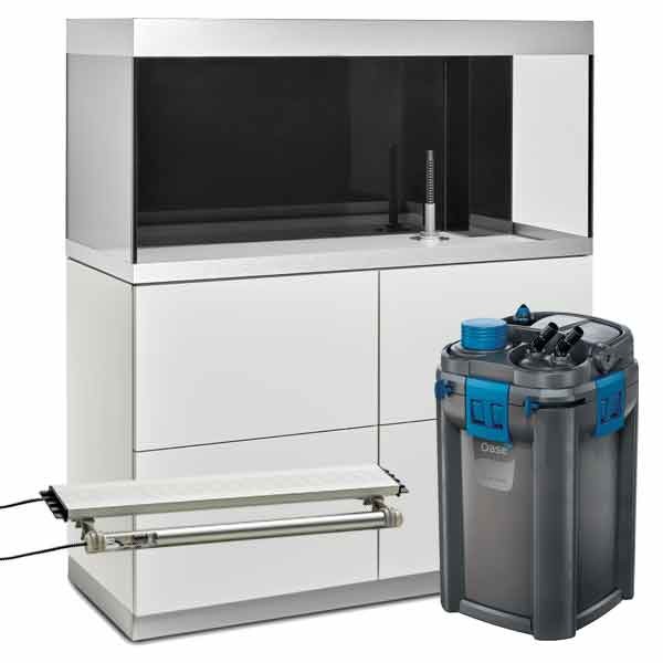 Oase HighLine 300 White Aquarium & Cabinet Kit (with BioTherm 350) 3 Oase HighLine 300 White Aquarium & Cabinet Kit (with BioTherm 350) - Image 3
