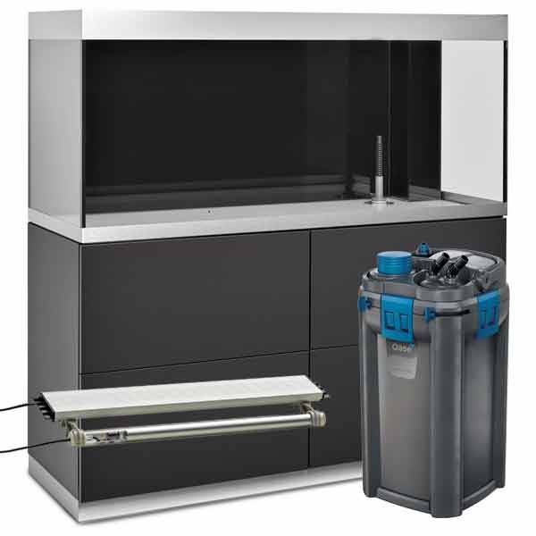 Oase HighLine 400 Anthracite Aquarium & Cabinet Kit (with BioTherm 600) 3 Oase HighLine 400 Anthracite Aquarium & Cabinet Kit (with BioTherm 600) - Image 3