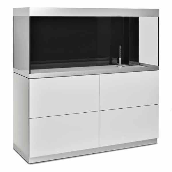 Oase HighLine 400 White Aquarium & Cabinet Kit (with BioTherm 600) 2 Oase HighLine 400 White Aquarium & Cabinet Kit (with BioTherm 600) - Image 2