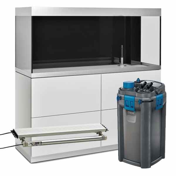 Oase HighLine 400 White Aquarium & Cabinet Kit (with BioTherm 600) 3 Oase HighLine 400 White Aquarium & Cabinet Kit (with BioTherm 600) - Image 3