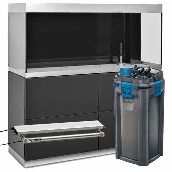 Oase HighLine 400 Anthracite Aquarium & Cabinet Kit (with BioTherm 850) 3 Oase HighLine 400 Anthracite Aquarium & Cabinet Kit (with BioTherm 850) - Image 3