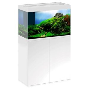 Ciano Emotions Pro 80 White Aquarium & Cabinet