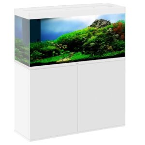 Ciano Emotions Pro 120 White Aquarium & Cabinet