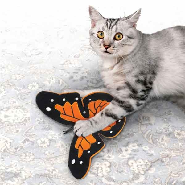 KONG Crackles Flutters Cat Toy 3 KONG Crackles Flutters Cat Toy - Image 3