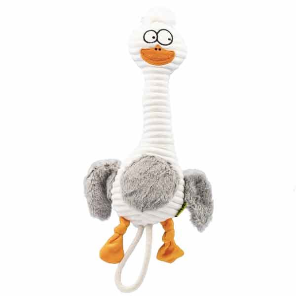 Dog Life Seagull Plush Dog Toy 1 Dog Life Seagull Plush Dog Toy