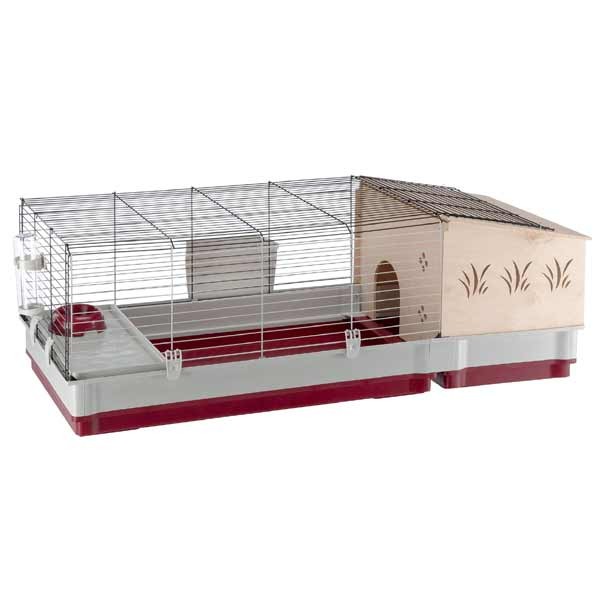 Ferplast Krolik 140 Plus Rabbit Cage 2 Ferplast Krolik 140 Plus Rabbit Cage - Image 2