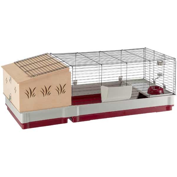 Ferplast Krolik 140 Plus Rabbit Cage 3 Ferplast Krolik 140 Plus Rabbit Cage - Image 3