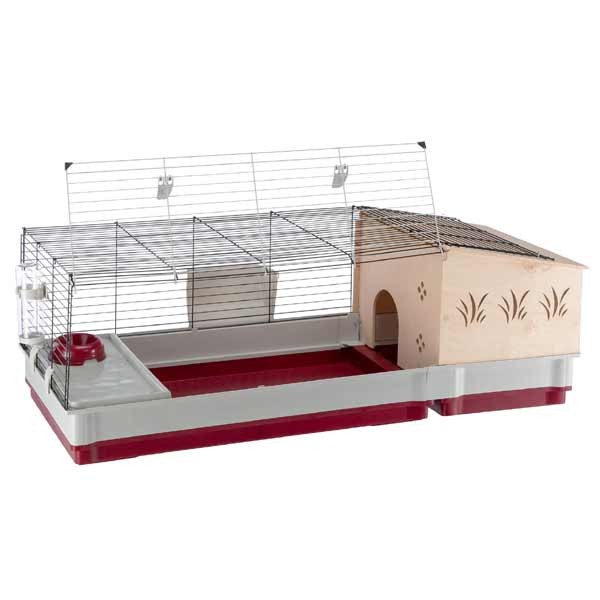Ferplast Krolik 140 Plus Rabbit Cage 4 Ferplast Krolik 140 Plus Rabbit Cage - Image 4