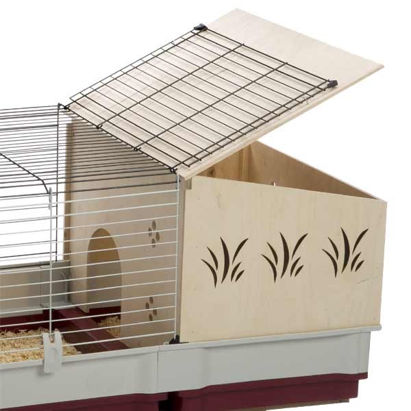 Ferplast Krolik 140 Plus Rabbit Cage 5 Ferplast Krolik 140 Plus Rabbit Cage - Image 5