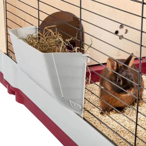 Ferplast Krolik 140 Plus Rabbit Cage 6 Ferplast Krolik 140 Plus Rabbit Cage - Image 6