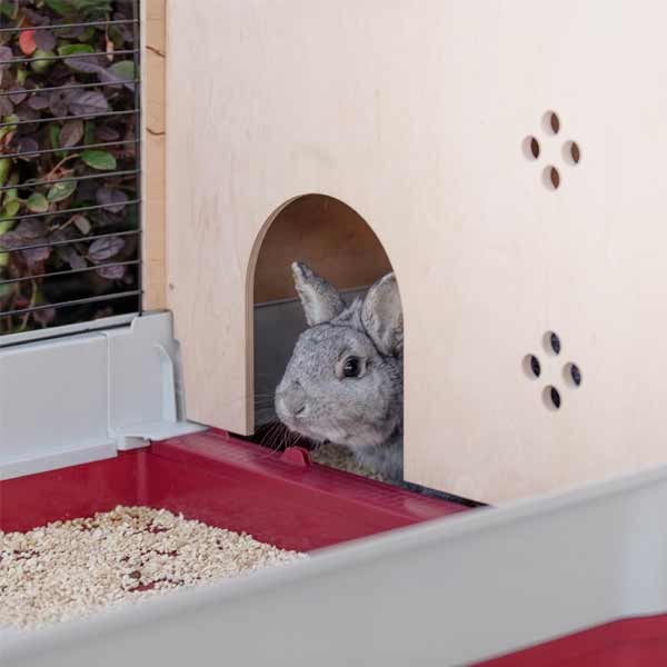 Ferplast Krolik 140 Plus Rabbit Cage 7 Ferplast Krolik 140 Plus Rabbit Cage - Image 7