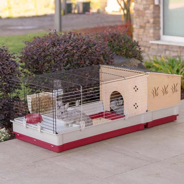 Ferplast Krolik 140 Plus Rabbit Cage 8 Ferplast Krolik 140 Plus Rabbit Cage - Image 8