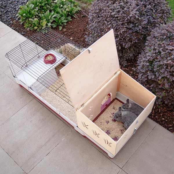 Ferplast Krolik 140 Plus Rabbit Cage 9 Ferplast Krolik 140 Plus Rabbit Cage - Image 9