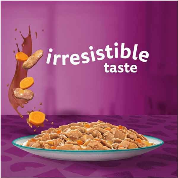 Whiskas Tasty Mix Catch of the Day in Gravy Adult 12 x 85g Wet Cat Food 2 Whiskas Tasty Mix Catch of the Day in Gravy Adult 12 x 85g Wet Cat Food - Image 2
