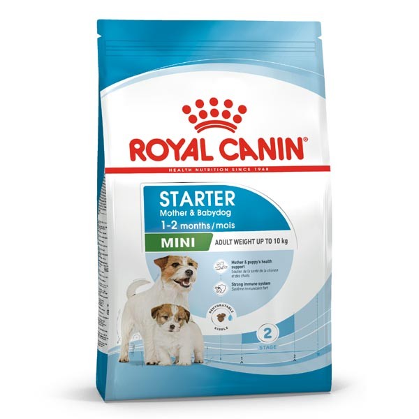 Royal Canin Mini Starter Mother & Babydog 4kg Dry Dog Food 1 Royal Canin Mini Starter Mother & Babydog 4kg Dry Dog Food