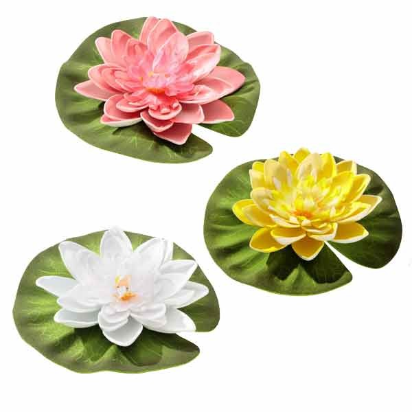 Blagdon Floating Lilies 3 Pack 1 Blagdon Floating Lilies 3 Pack