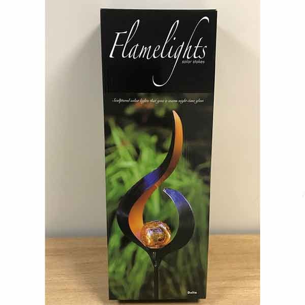Greenkey Delta Solar Stake Flamelight 2 Greenkey Delta Solar Stake Flamelight - Image 2