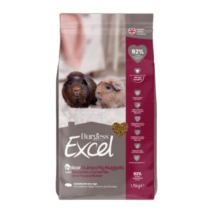 Burgess Excel Indoor Guinea Pig Nuggets 1.5kg
