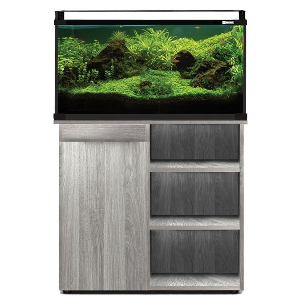 Aqua One Horizon 130 Litre Urban Grey Aquarium & Cabinet Kit 1 Aqua One Horizon 130 Litre Urban Grey Aquarium & Cabinet Kit