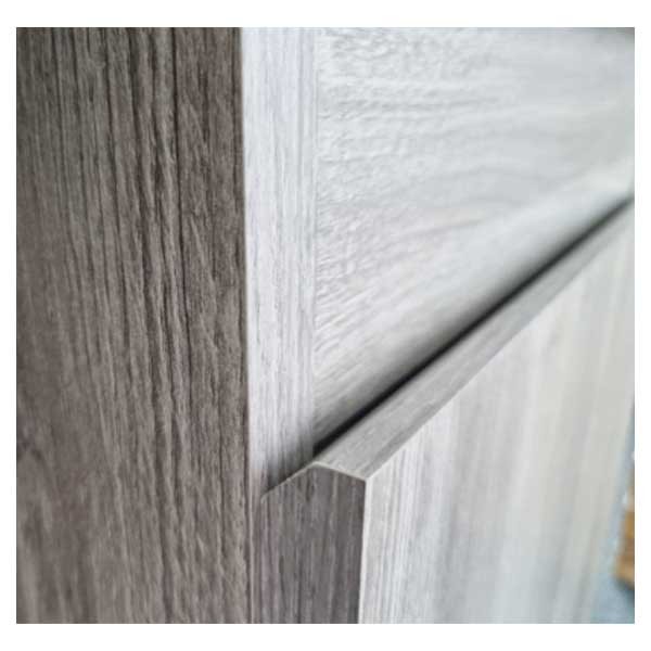 Horizon 182 Cabinet in Urban Grey 4 Horizon 182 Cabinet in Urban Grey - Image 4