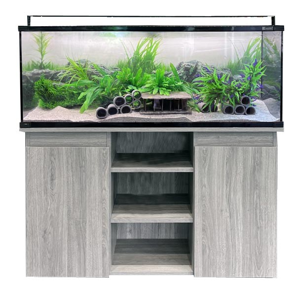 Aqua One Horizon 182 Litre Urban Grey Aquarium & Cabinet Kit 1 Aqua One Horizon 182 Litre Urban Grey Aquarium & Cabinet Kit