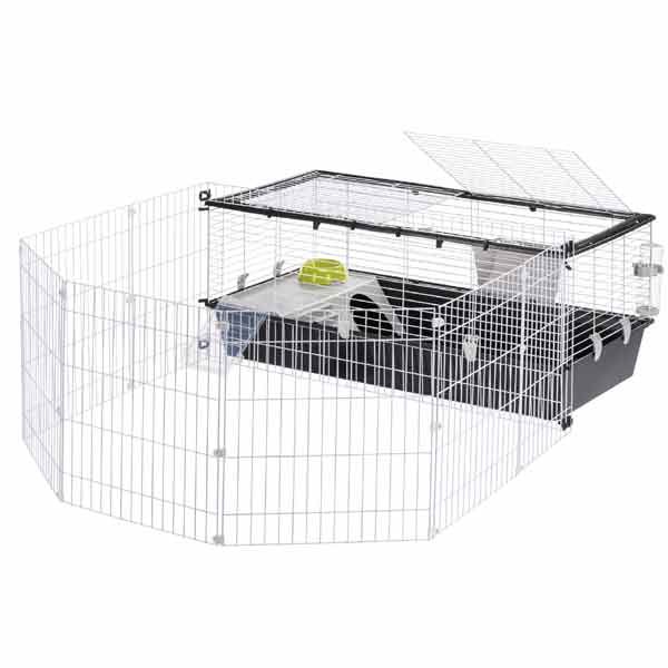 Ferplast Parkhome 120 Rabbit/Guinea Pig Cage 1 Ferplast Parkhome 120 Rabbit/Guinea Pig Cage