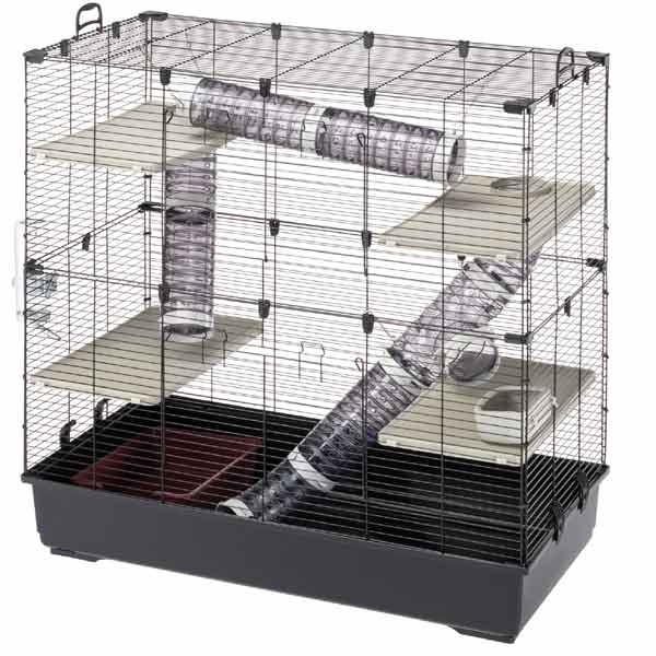 Ferplast Sara XL Ferret/Chinchilla Cage with Accessories 1 Ferplast Sara XL Ferret/Chinchilla Cage with Accessories