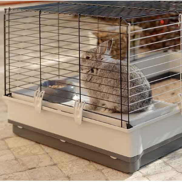 Ferplast Krolik 200 Rabbit Cage 2 Ferplast Krolik 200 Rabbit Cage - Image 2